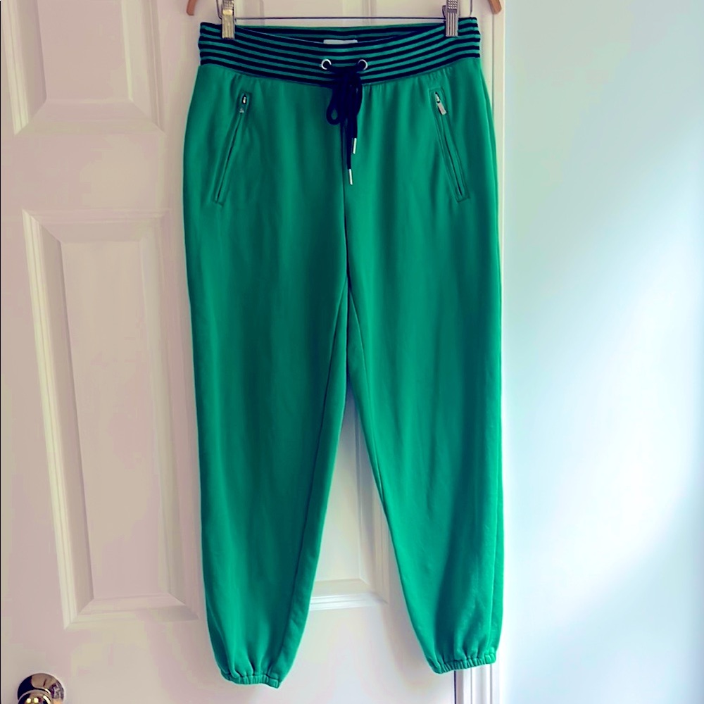 Lou and Grey track pants. Elastic waist with drawstring.